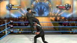 WWE All Stars  Barack Obama The Wrestler Episode 2 The Revenge B Obama Vs Kim Jung Un N°2 [upl. by Atsiuqal101]