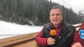 BANSKO SNOW Pre Season 2018  19 Weather Report [upl. by King]