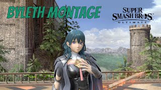 Distant Demon Super Smash Bros Ultimate Byleth Montage [upl. by Leisam]