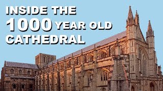 Inside The 1000 Year Old Cathedral  Winchester Cathedral In 360 [upl. by Karol]