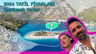 2024 Fethiye Tatil Fiyatları  Gezilecek Yerler 22 [upl. by Ruscio]