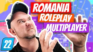 MUNCESTE LUMEA PE SERVER Roleplay Multiplayer Romania [upl. by Ennahteb]