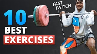 Top 10 Exercises To Build Fast Twitch Muscle [upl. by Leena753]