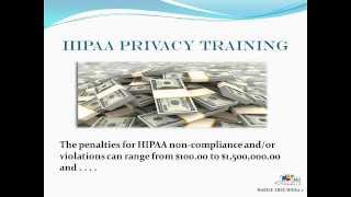 HIPAA Privacy Training [upl. by Savory956]