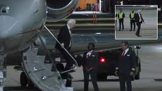 Wikileaks’ Julian Assange lands in Australia after he ‘agrees plea deal’ to walk free [upl. by Flor]