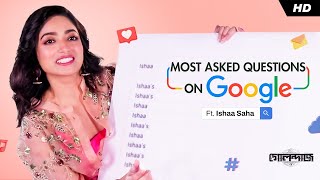 Most Asked Questions On Google  Ishaa  Golondaaj  SVF Stories [upl. by Olimac]