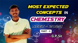 Most Expected Topics in Chemistry NEET 2024 Part  4  NEET CONCEPTS  RSK NEET ACADEMY [upl. by Gregory]