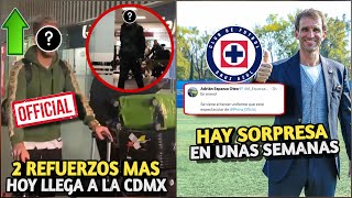 quot2 REFUERZOS LLEGAN A CRUZ AZUL HAY FECHAquot l ¡SORPRESA EN CRUZ AZUL PARA EL 2024 NUEVO UNIFORME [upl. by Erroll]