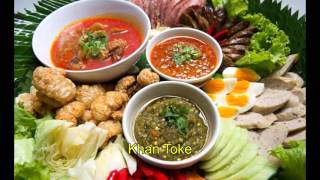 10 Best Chiang Mai Food 2016 [upl. by Ielhsa]