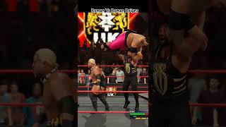 Roman ka Roman se muqabla  wwe2k24 tagteamchampionship [upl. by Gallenz]