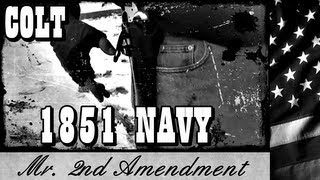 1851 Colt Navy [upl. by Talya]