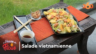 À lheure du ftour  Salade vietnamienne [upl. by Eatnahs]