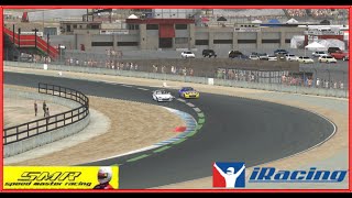 Replay編 【iRacing】初優勝に浮かれて・・・集中できとらん！！反省のRace 【第Ⅲ弾】 LagunaSeca 編 [upl. by Staffan477]