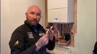 How to top up Worcester Bosch boiler [upl. by Nnaul]