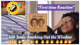 First time reacting Silk SonicSmoking out the WindowOfficial Video [upl. by Micaela]