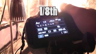 How to Measure Lux with a DSLR Camera  Grow Lights [upl. by Alahc412]