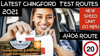 Finally I Pass my Driving test ChingfordChingford driving test routeChingford morning test Route [upl. by Immak393]