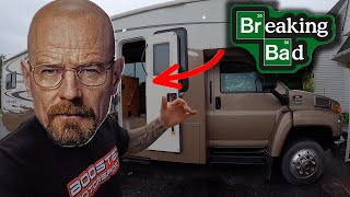 Rebuilding the Breaking Bad RV Motorhome Episode 4 [upl. by Siron]