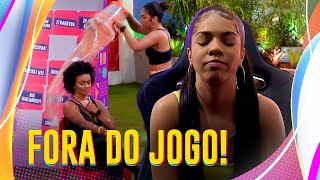 MARIA É DESCLASSIFICADA DO BBB 22 APÓS JOGAR BALDE NA CABEÇA DE NATÁLIA  BBB 22 [upl. by Kcinom]