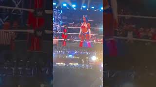 Melina Returns At Royal Rumble 2022 Live Reaction [upl. by Catie776]