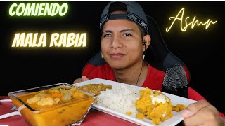 ASMR COMIENDO MALA RABIA  COMIDA DE VIERNES SANTO [upl. by Ennasirk]