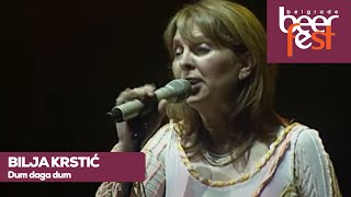 BILJA KRSTIĆ  Dum daga dum live  Belgrade Beer Fest [upl. by Octavian]