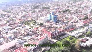 Iquitos  Vista desde el Cielo Made in Peru en Ruta [upl. by Adleremse]