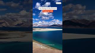 Experience Pangong Tso Ladakh [upl. by Attalie]