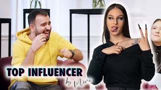 Ce a facut Iorga ca sa intre in competitie TopInfluencer [upl. by Ecirahs]