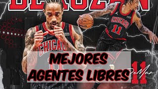 MEJORES AGENTES LIBRES NBA 2024  ACTUALIZADO [upl. by Margery954]