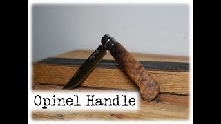 Opinel N°08 Handle  DIY [upl. by Pammi]