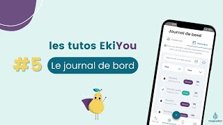 📄Le journal de bord avec EkiYou une vidéo by Coralie A [upl. by Garibold]