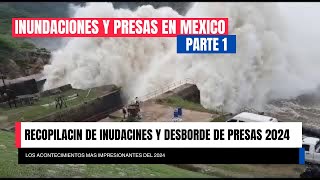 La devastación de las inundaciones en México y cómo se empeora [upl. by Yelsha]