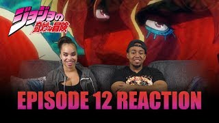 The Pillar Man Unleashed  JoJos Bizarre Adventure Ep 12 Reaction [upl. by Rox]