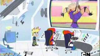 Johnny Test 80b  Johnny patinadora [upl. by Howell]