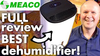 Best DEHUMIDIFIER on Amazon MEACO ARETE ONE 18L dehumidifier and air purifier [upl. by Ialokin]