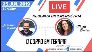 1 Resenha Bioenergética quotO Corpo em Terapiaquot de Alexander Lowen [upl. by Enetsuj]