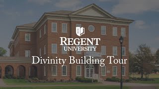 Divinity Building Tour  Regent University [upl. by Giacomo]