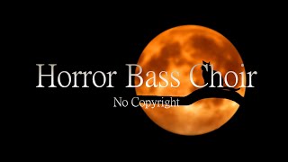 Horror Bass Choir  Música Halloween 2023 Sin Copyright Para Vídeos de Youtube [upl. by Anemij]