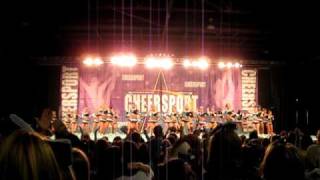 CEA Senior Elite Saturday Cheersport [upl. by Sarazen]