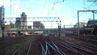 Drivers View From The Gauntlet Track To Southern Cross Station [upl. by Asaeret]