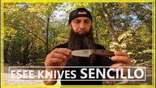 ESEE KNIVES  Sencillo [upl. by Milissa]