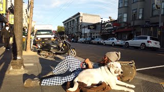 HaightAshbury San Francisco is a ghost 👻 town [upl. by Tirma51]