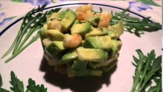 Insalata di gamberi con avocado [upl. by Cassius]