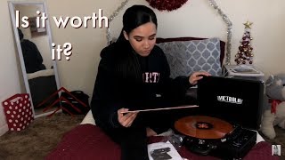 Victrola Record Player  Demo  Review [upl. by Nahgem583]