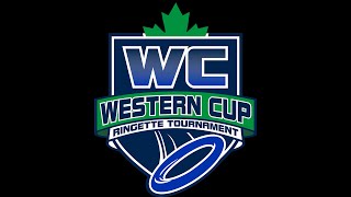 2024 Western Cup U14A Gold Medal Final 1230 PM March 31 2024 Communiskate White City SK [upl. by Gmur649]