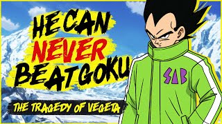 The REAL Reason Vegeta Can NEVER Beat Goku [upl. by Lose]