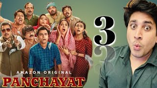 Panchayat season 3 official trailer review  Ankit  Jitendra Kumar Neena Gupta Raghubir yadav [upl. by Purdum]