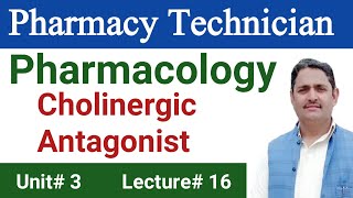 Cholinergic Antagonists  Pharmacology [upl. by Sapers]