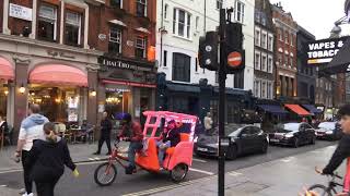 Charming Shaftesbury Ave LondonUK [upl. by Talanta]